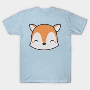 Kawaii Cute Fox T-Shirt